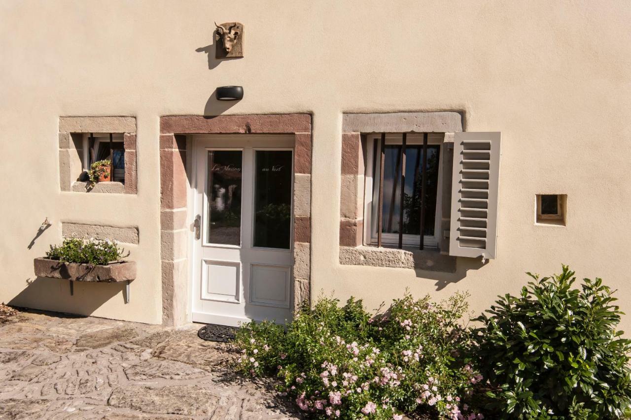 La Maison Au Vert Melincourt Eksteriør bilde